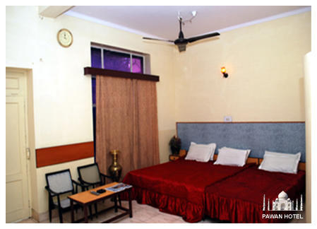 Hotel Pawan Agra  Exteriör bild